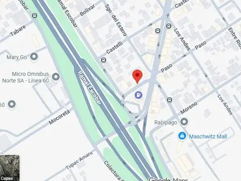 Depto Tipo Casa en Venta en Ingeniero Maschwitz, USD 149.000