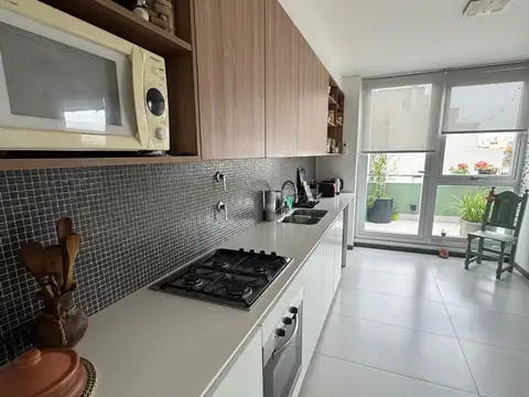 Departamento 3 ambientes con 2 baños