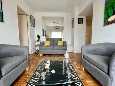 Departamento 2 ambientes, en alquiler temporario, Microcentro