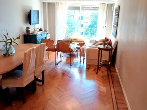 Departamento 4 ambientes con 2 baños