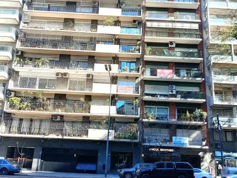 VENTA BOTANICO LAS HERAS 3800 4 AMBIENTES AL FRENTE BALCON AIRE/A LOSA RADIANTE SEGURIDAD  COCH...