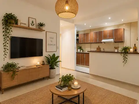 Departamento en Venta de 1 dormitorio