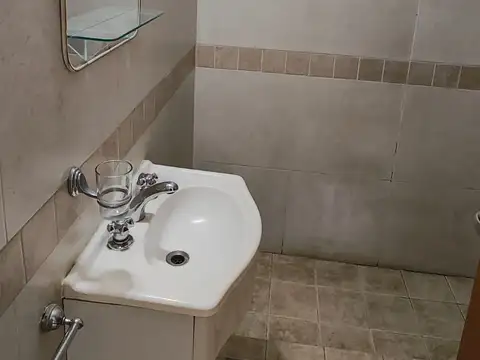 Departamento 2 ambientes con 1 baño