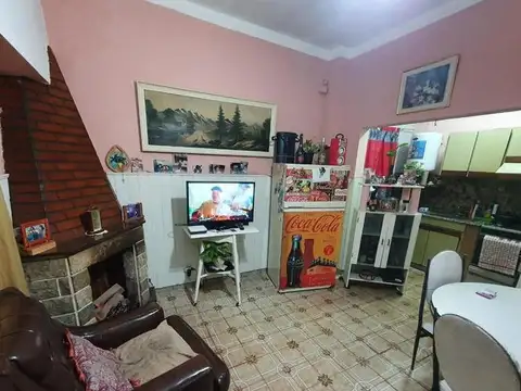 CASA 3 AMB. CON DEPTO. EN DUPLEX  2 AMB. Y SOBRE LOTE 10x40M