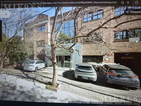 Edificio de Oficinas de 1.300 m2 en alquiler en Lomas de San Isidro