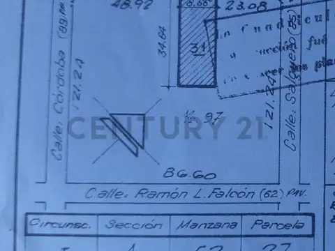 Terreno en Venta en General San Martín, USD 240.000