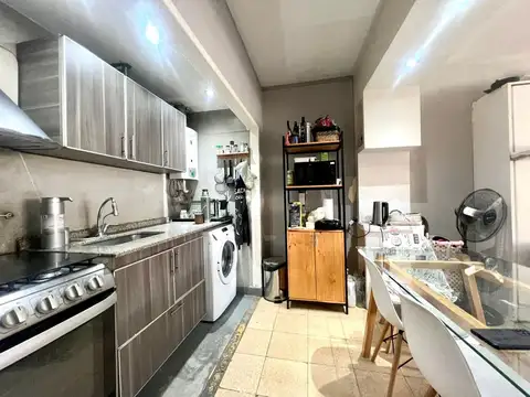 Depto Tipo Casa en Venta de 1 dormitorio