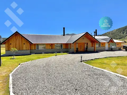 Venta casa - apta credito - 3 dormitorios - bº peñon del lolog - san martin de los andes