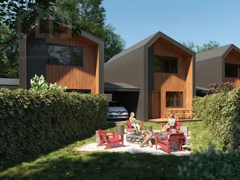 Casa 3 ambientes con 1 baño