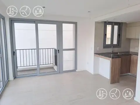 Departamento 2 ambientes con 1 baño