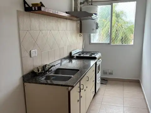 Departamento 2 ambientes con 1 baño