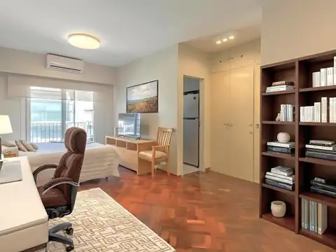 Venta Departamento Monoambiente con balcón al frente en Alto Palermo