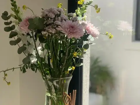 Casa 3 ambientes con 2 baños