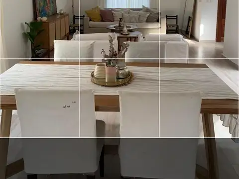 Casa 3 ambientes con 2 baños