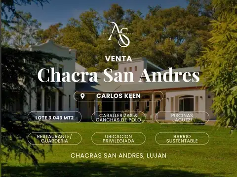 Terreno en Carlos Keen