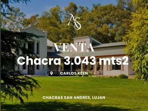 Terreno en Carlos Keen