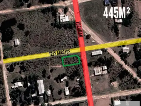 Terreno en venta - 445mts2 - Balneario Marisol, Coronel Dorrego