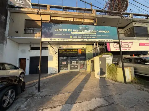 Propiedad multifuncional con local y departamentos en venta