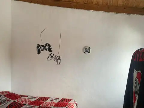 Casa 3 ambientes con 2 baños