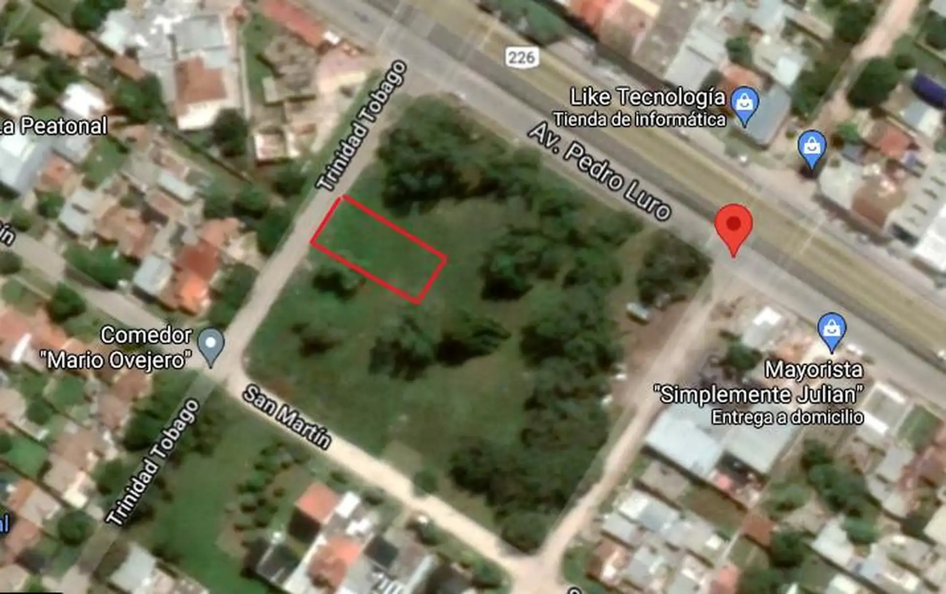 Terreno - Jorge Newbery
