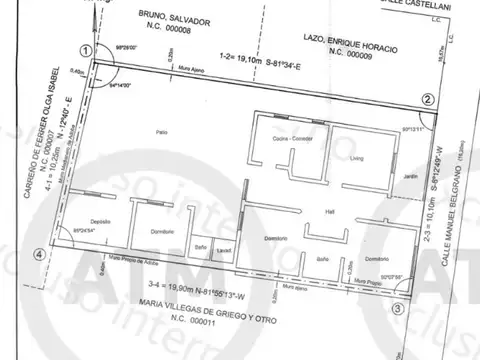 Terreno en Venta en Godoy Cruz, USD 80.000