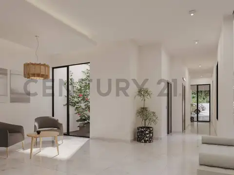 Monoambiente en venta  en construcción.
