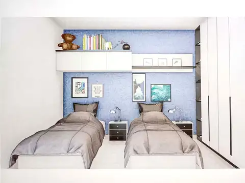 Casa 3 ambientes con 1 baño