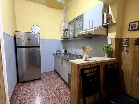 Depto Tipo Casa 4 ambientes con 1 baño