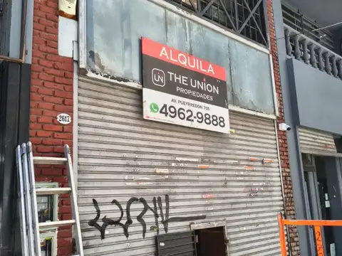 ONCE LOCAL/ DEPÓSITO EN ALQUILER