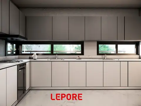 Departamento 4 ambientes con 4 baños