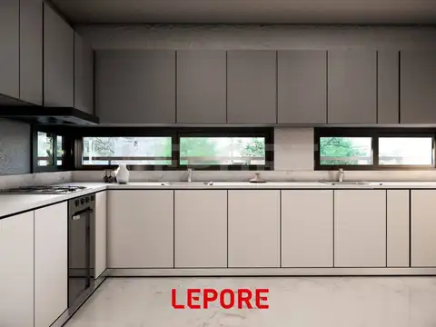 Departamento 4 ambientes con 4 baños