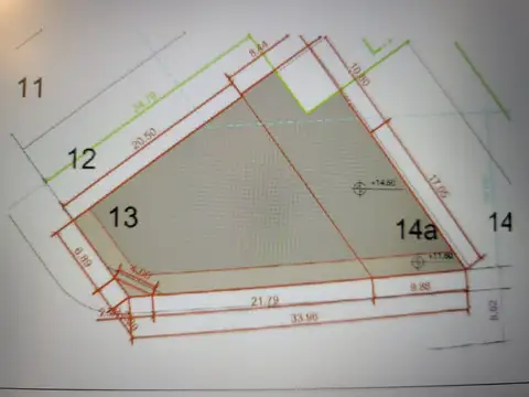 Terreno en Venta de 532,0 m2