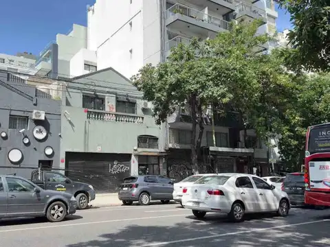 VENTA TERRENO EN PALERMO 1382 METROS VENDIBLES