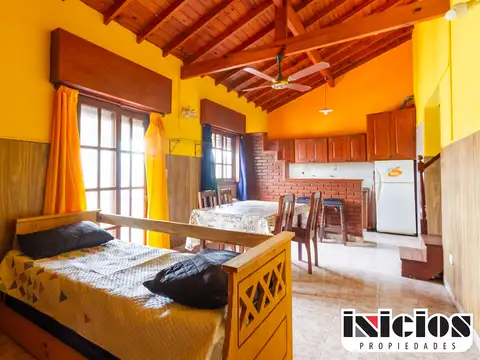 Departamento 3 ambientes con 1 baño