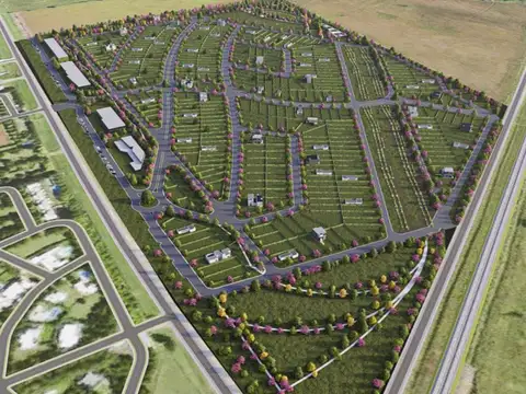 Terreno en Venta en Pueblo Esther, Rosario