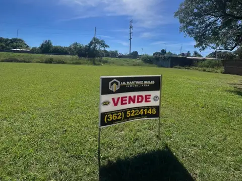 TERRENOS/FRACCIONES/LOTEOS - TERRENOS - OTRAS ZONAS, RESISTENCIA