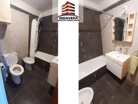Departamento Monoambiente con 1 baño