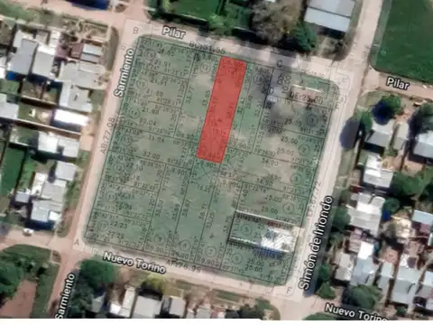 VENTA TERRENO - BARRIO NORTE.-