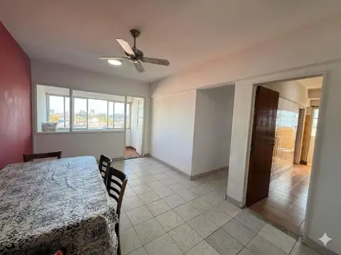 Departamento 3 ambientes con 1 baño
