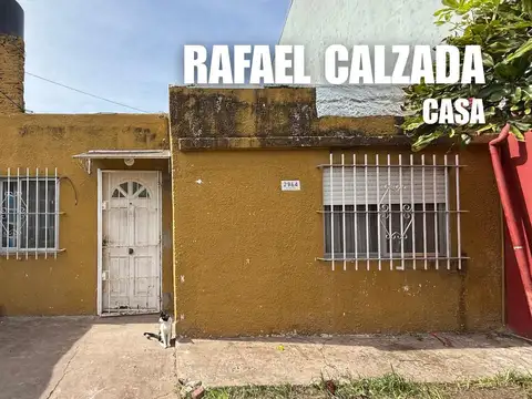 CASA EN VENTA EN RAFAEL CALZADA