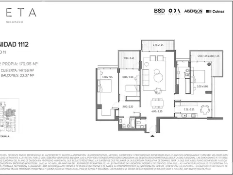 Departamento - Belgrano