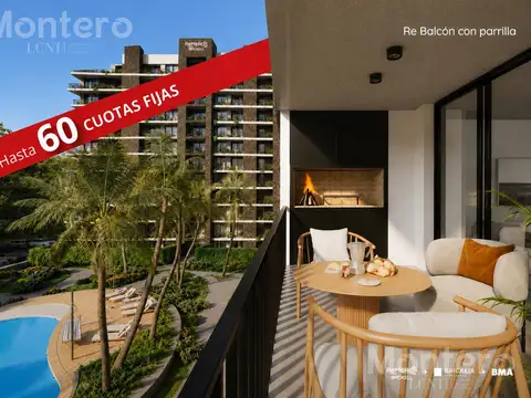 Departamento en  Remeros Brickell- Hasta 60 cuotas!