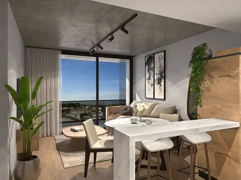 Departamento en Venta con 1 cocheras