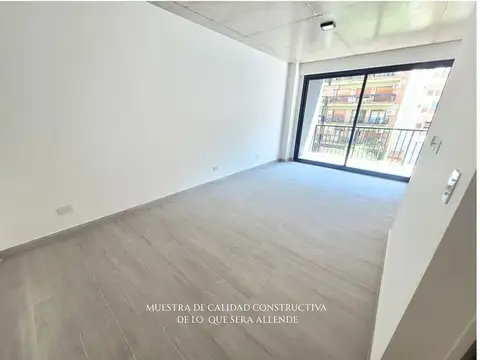 Departamento 2 ambientes con 1 baño