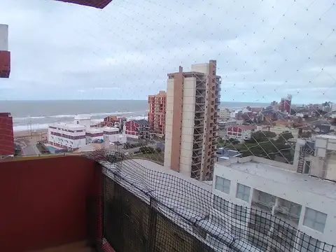 Departamento de un ambiente con balcon con vista al mar 6 panoramica a la ciudad, Villa Gesell, Zona Centro, Villa Gesell