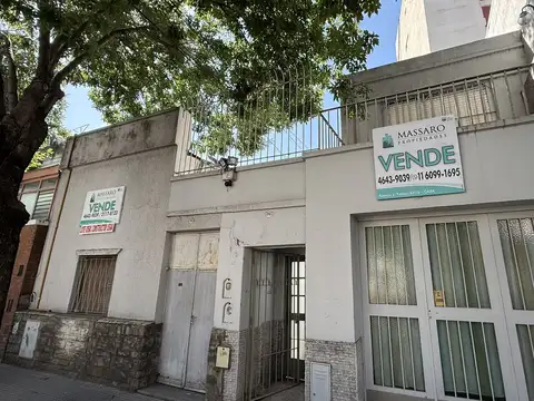 Dos casas en block a la venta, Floresta.
