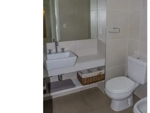 Departamento 3 ambientes con 2 baños