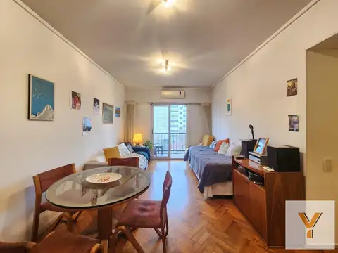 Departamento 3 ambientes con 1 baño