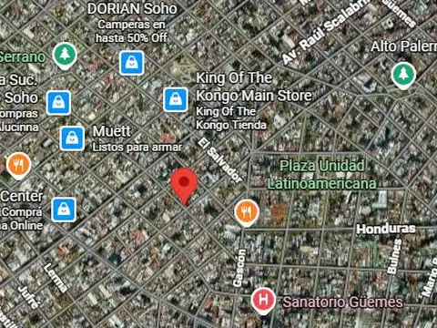 Departamento en venta - 2 Dormitorios 1 Baño - Palermo