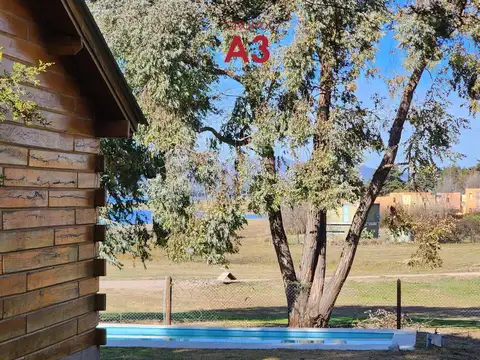 CABAÑAS FRENTE AL LAGO LOS MOLINOS – POTRERO DE GARAY - 886